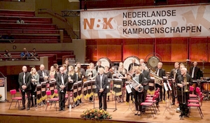 Brassband Blaast de Bazuin te Oude- en Nieuwebildtdijk (Anna Leijstra)