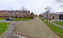 hoek Brandsmalaan en burgemeester Hesselinkstraat