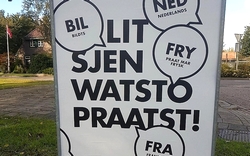 Eind vorig jaar startte een taalcampagne in gemeente Waadhoeke