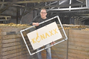 Tjerk Nagel van Konaxx Onions uit het Friese Sint Jacobiparochie
