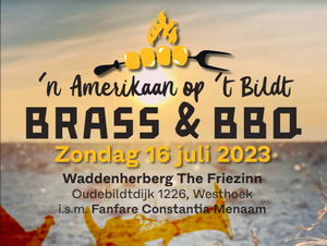 Brass en BBQ Amerikaans-Bildts zomerconcert in De Westhoek