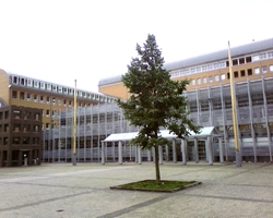 Het nieuwe Paleis van Justitie in Den Bosch. Foto: Wikipedia