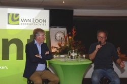 Geert van Tuinen en Henk de Jong. (foto: Jan Bonefaas)