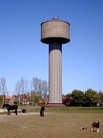 Watertoren (Sint Jacobiparochie) - Wikipedia