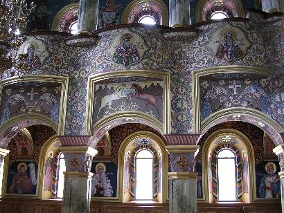 Orthodoxe kerk in Vatra Dornei